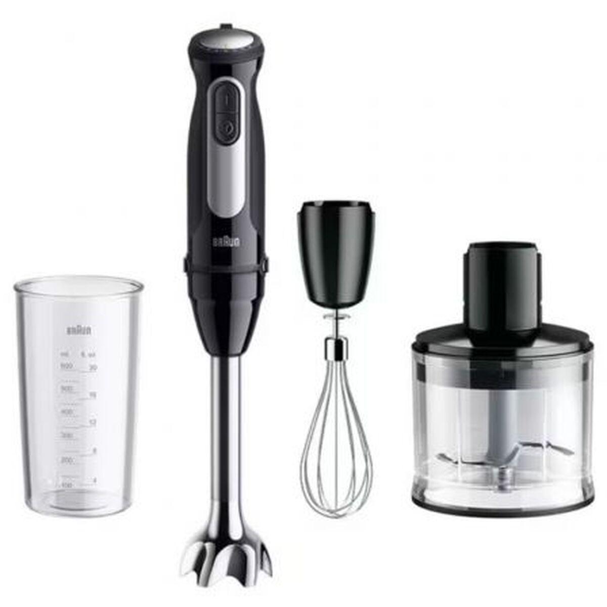 Mixeur plongeant Braun MULTIQUICK 5 PRO MQ 55236 Noir 1000 W