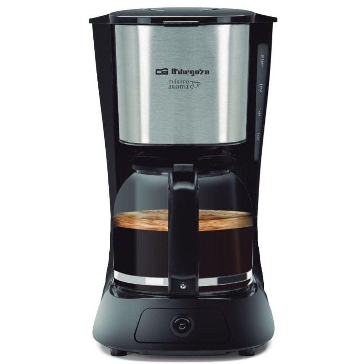 Cafetière goutte à goutte Orbegozo 18261 Noir